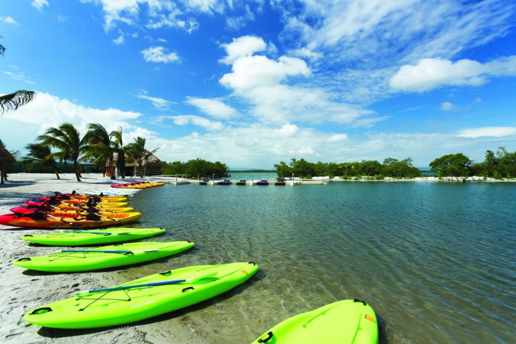 Harvest Caye – welcome to paradise – CRUISE TO TRAVEL