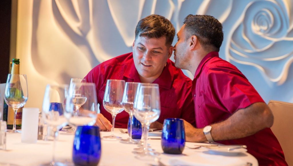 Celebrity Cruises Holds First Same Sex Wedding At Sea Cruisetotravel