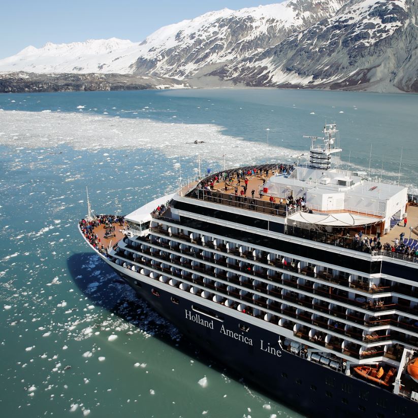 Holland America Line launches “We Are Alaska” CRUISE TO TRAVEL
