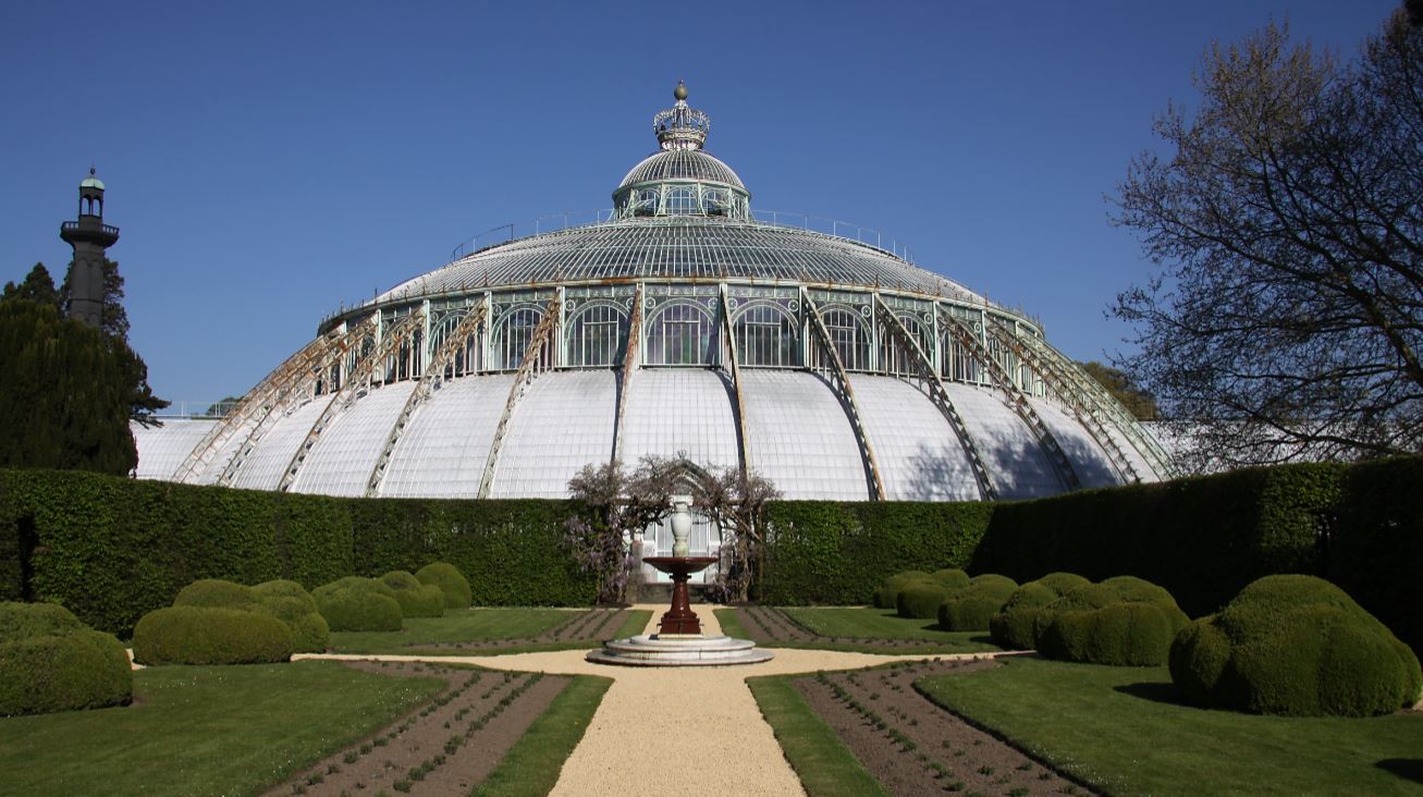 Inside the Royal Greenhouses of Laeken CRUISE TO TRAVEL