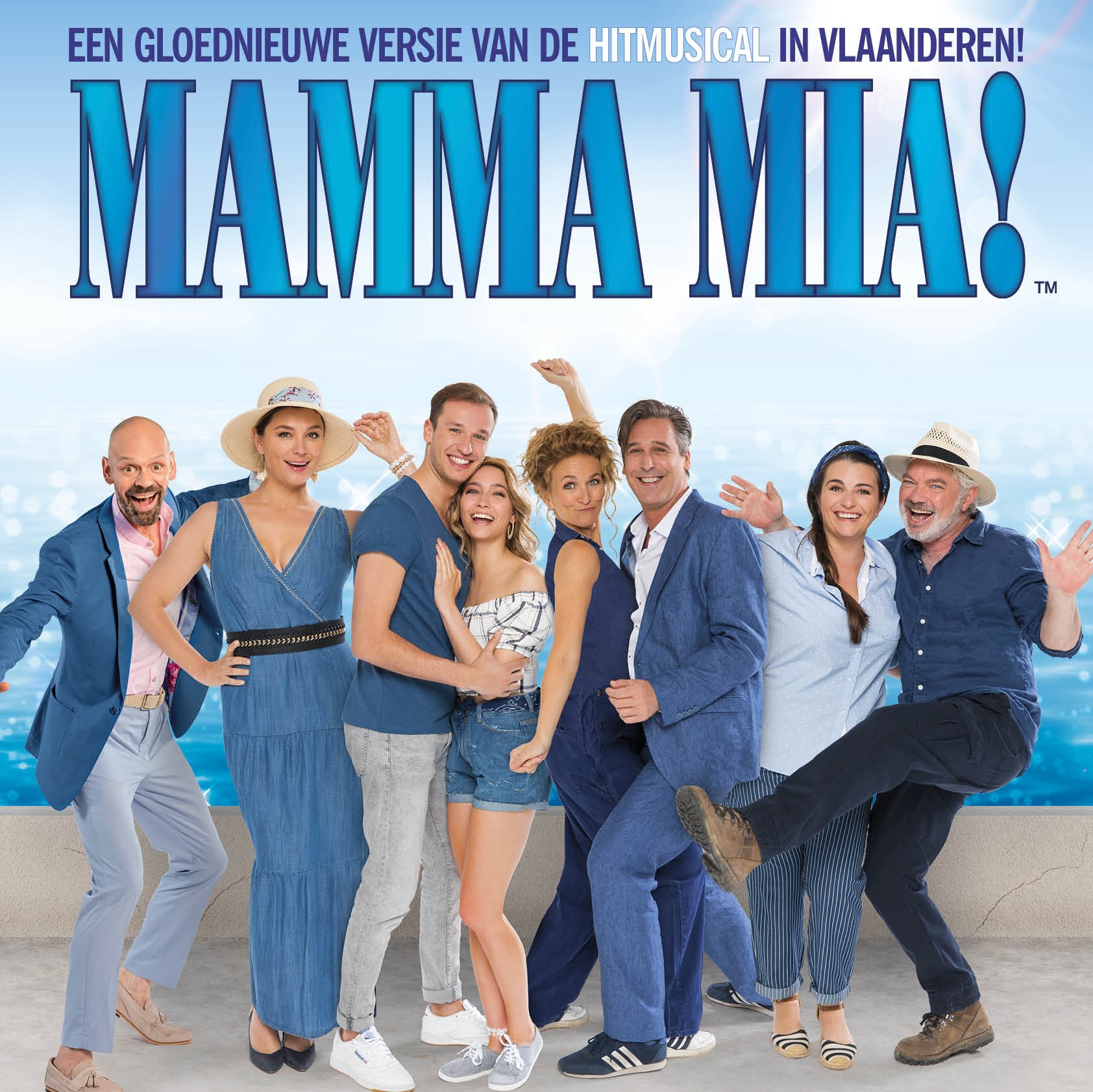 Govert Deploige vervangt Jeroen Van Dyck in MAMMA MIA! CRUISE TO TRAVEL