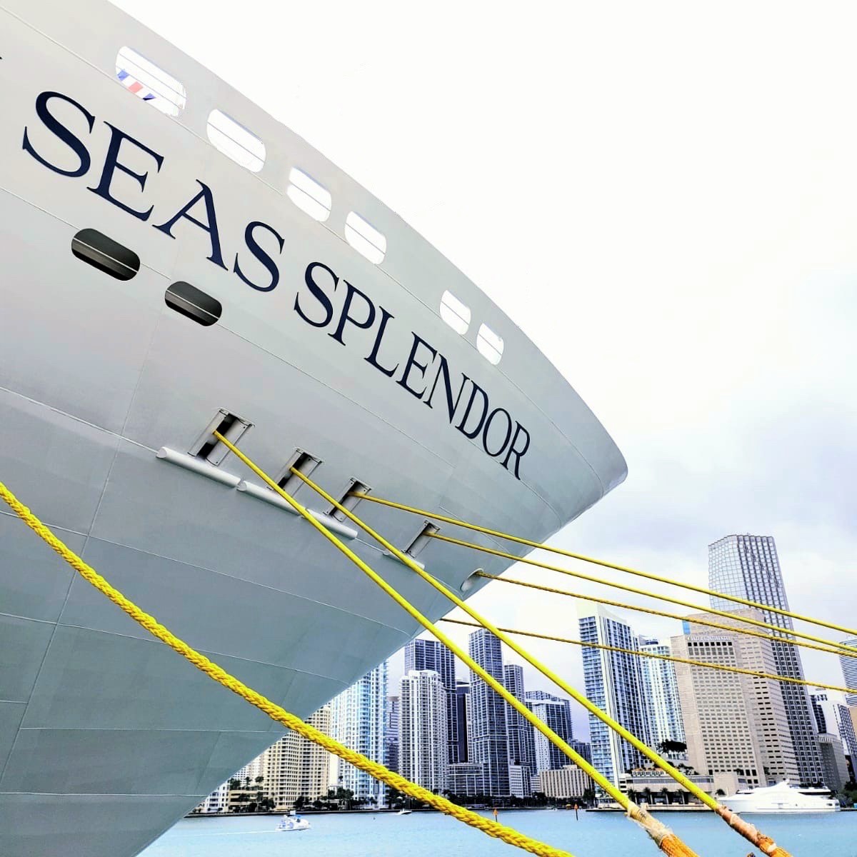 Regent Seven Seas Cruises christens Seven Seas Splendor, the ship that 