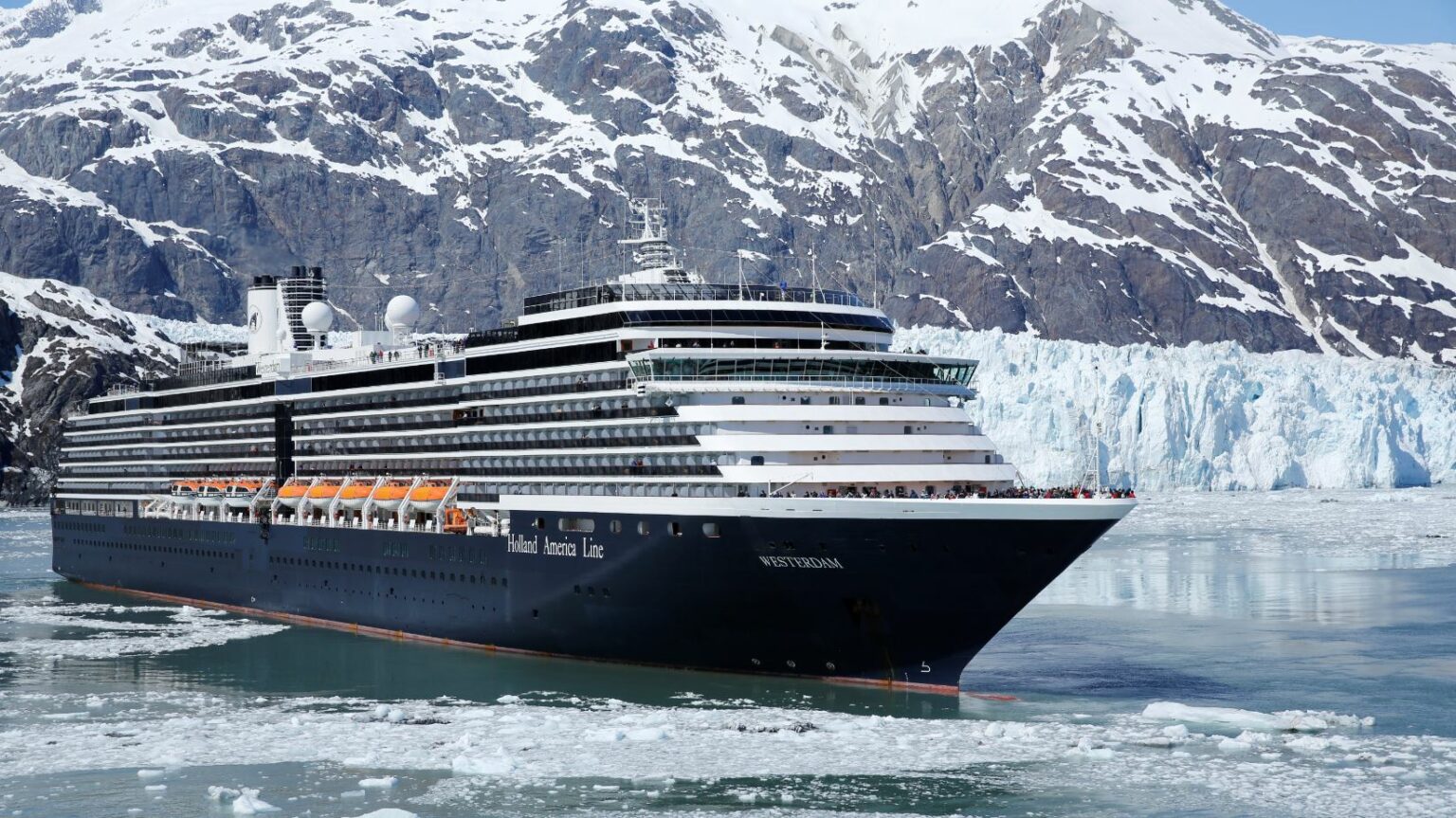 Holland America Alaska Cruise 2024 Bessie Valeria