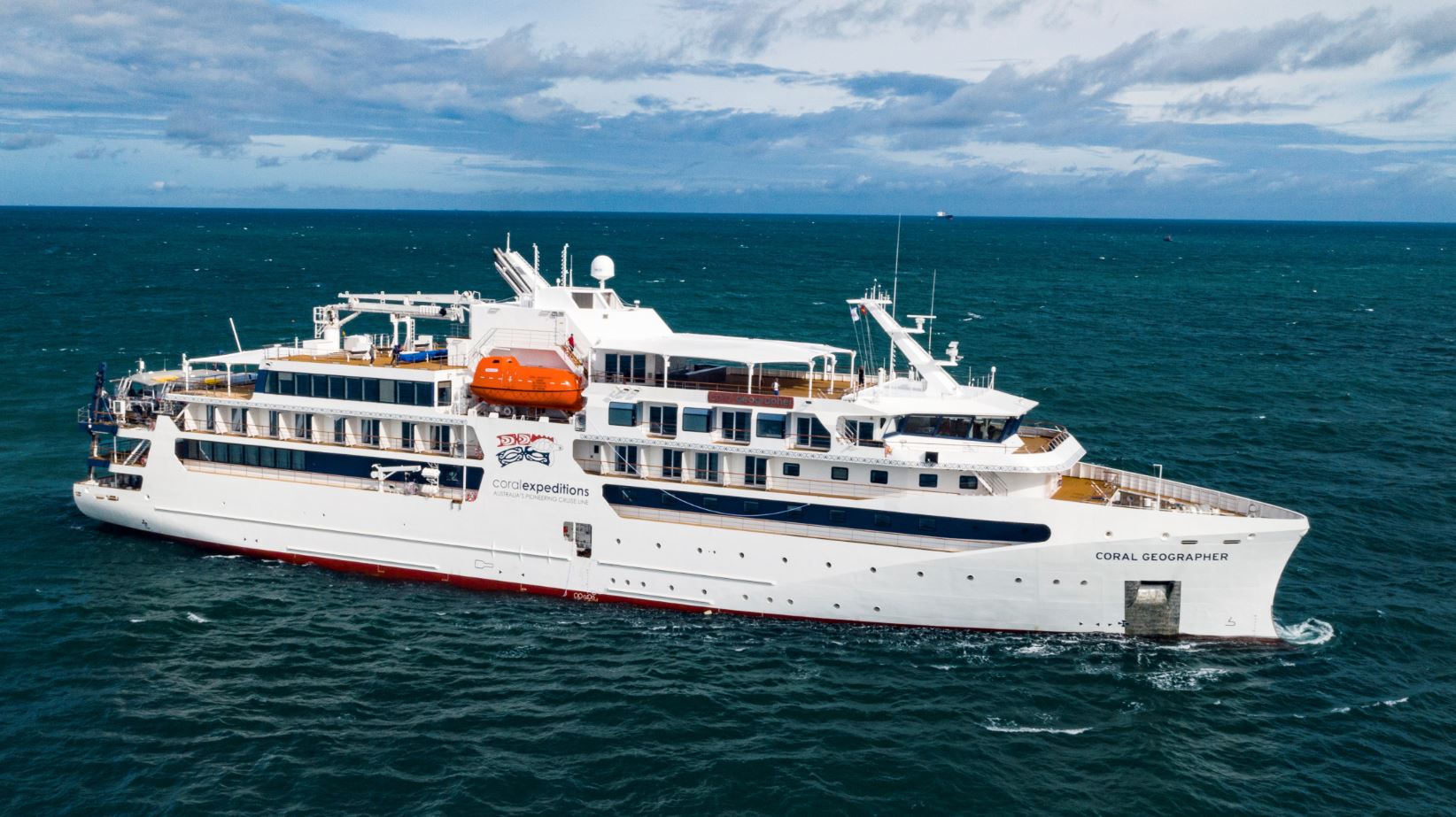 VARD delivers expedition ship Coral Geographer CRUISE TO TRAVEL