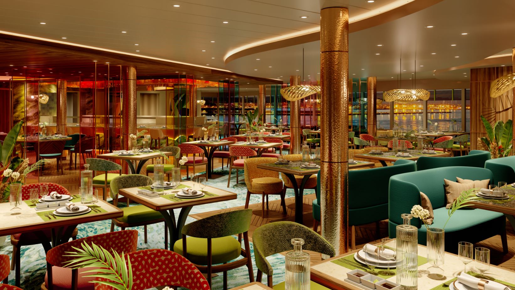 P O Cruises Arvia To Be The Epitome Of A Sunshine Resort Cruise To