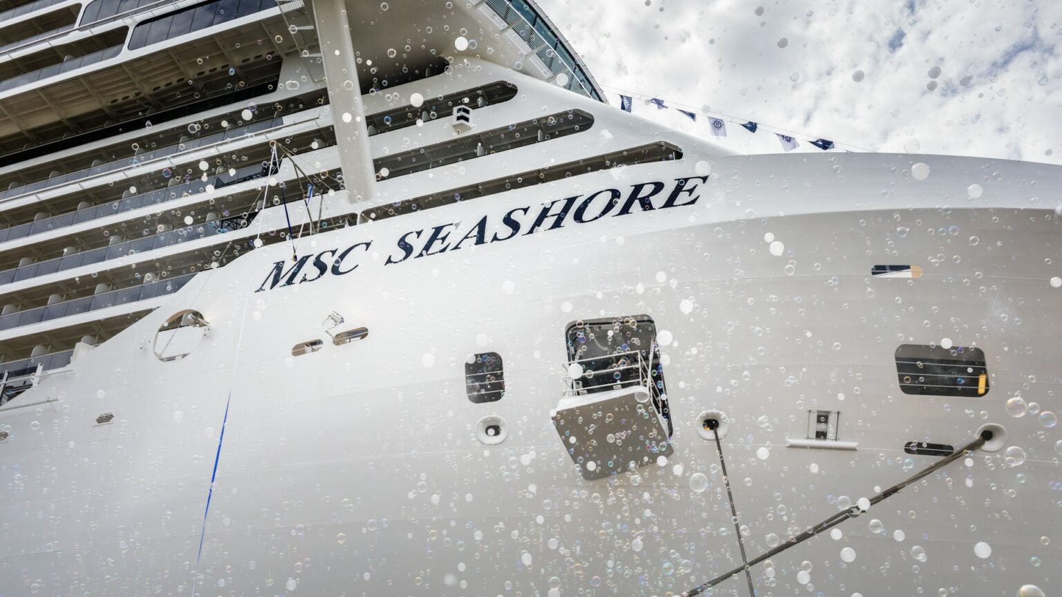 seashore cruise ship