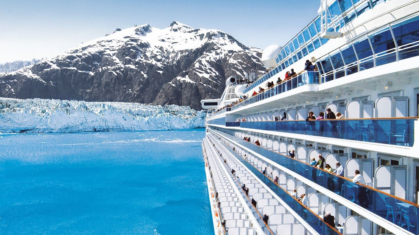 Princess Cruises successfully completes first voyage to Alaska CRUISE
