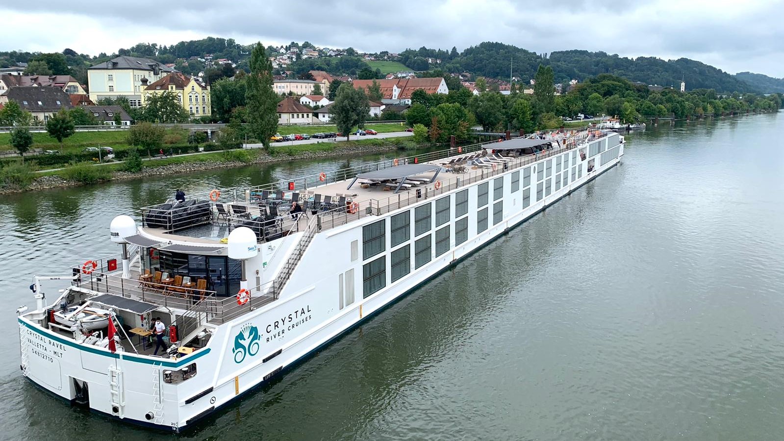 Crystal River Cruises celebrates resumption of European river cruising