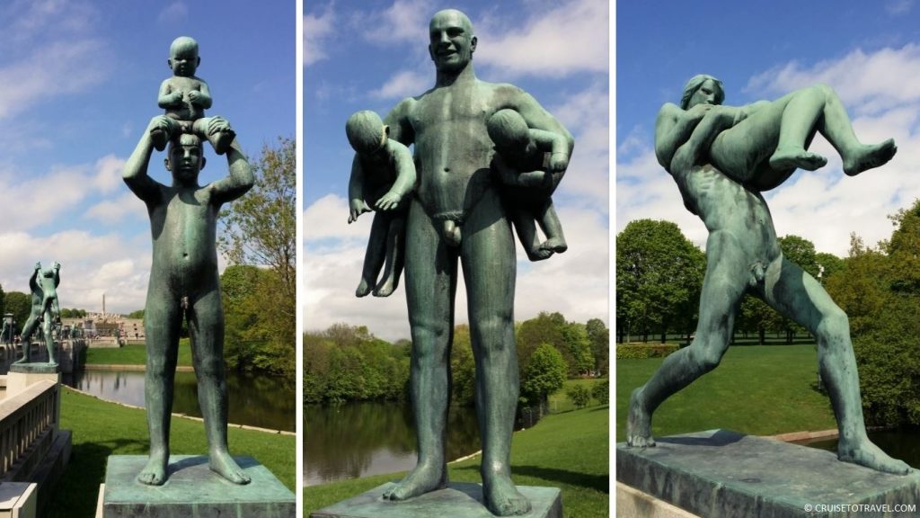 The Vigeland Sculpture Park – CRUISE TO TRAVEL