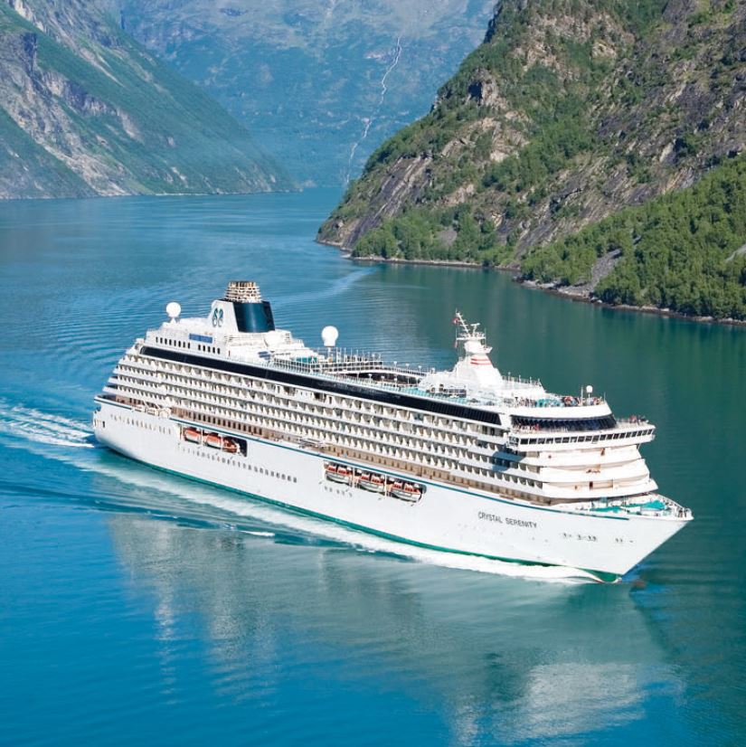 Crystal Cruises voted best medium sized cruise line – CRUISE TO TRAVEL
