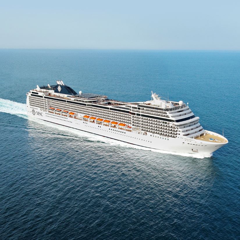 msc world cruise costo