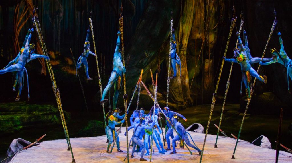 Cirque du Soleil brengt met TORUK de wereld van Avatar naar België