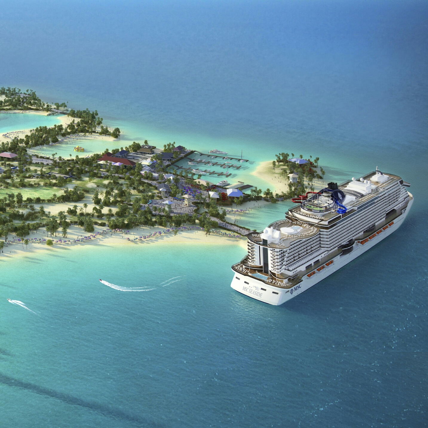 paradise island msc cruises