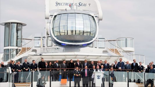 Royal Caribbean takes delivery of Spectrum of the Seas – CRUISE TO TRAVEL