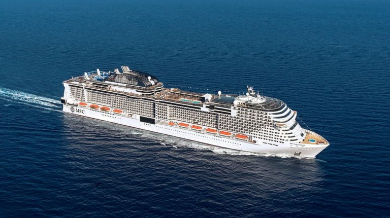 Meet the Captain and Senior Staff on board MSC Grandiosa – CRUISE TO TRAVEL