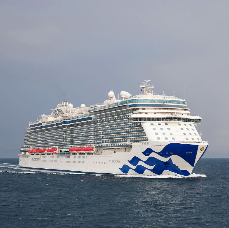 Sky Princess delivered to Princess Cruises – CRUISE TO TRAVEL
