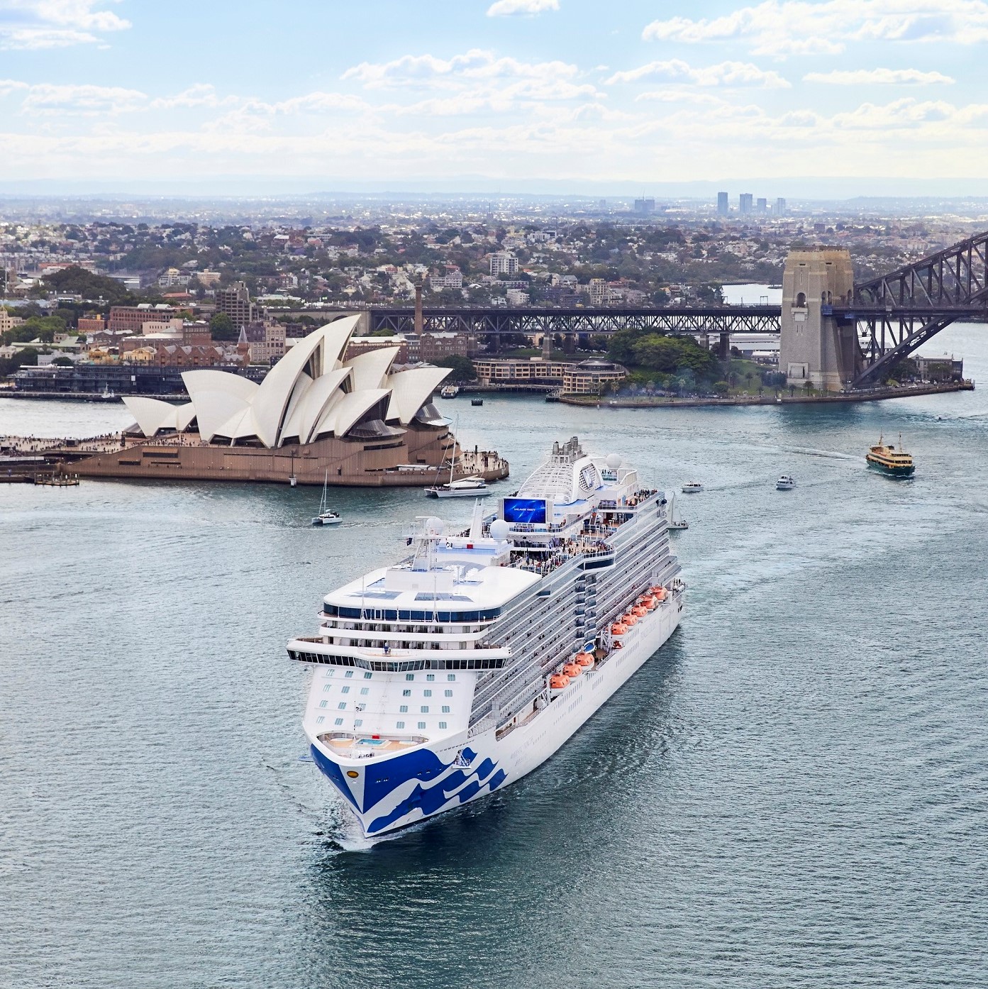 Princess Cruises explores Australia & New Zealand with 5 ships in 2021