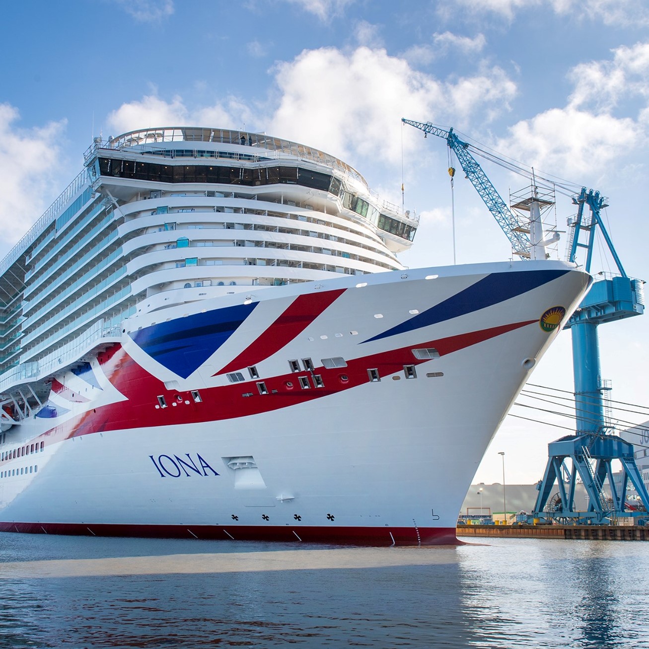 P&O Cruises Iona to its fleet CRUISE TO TRAVEL