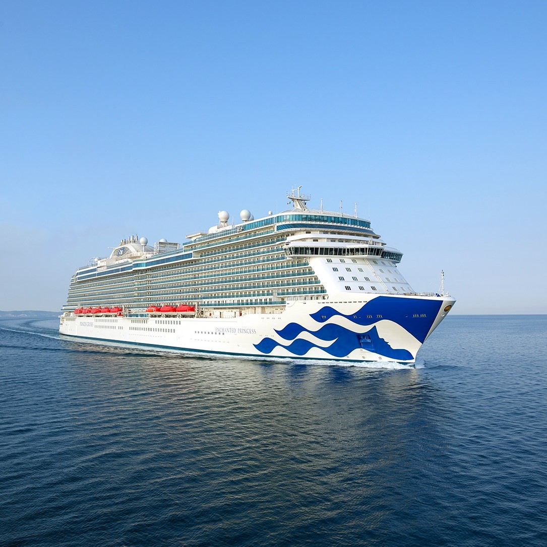 Enchanted Princess sails to the fall colors for the first time – CRUISE ...