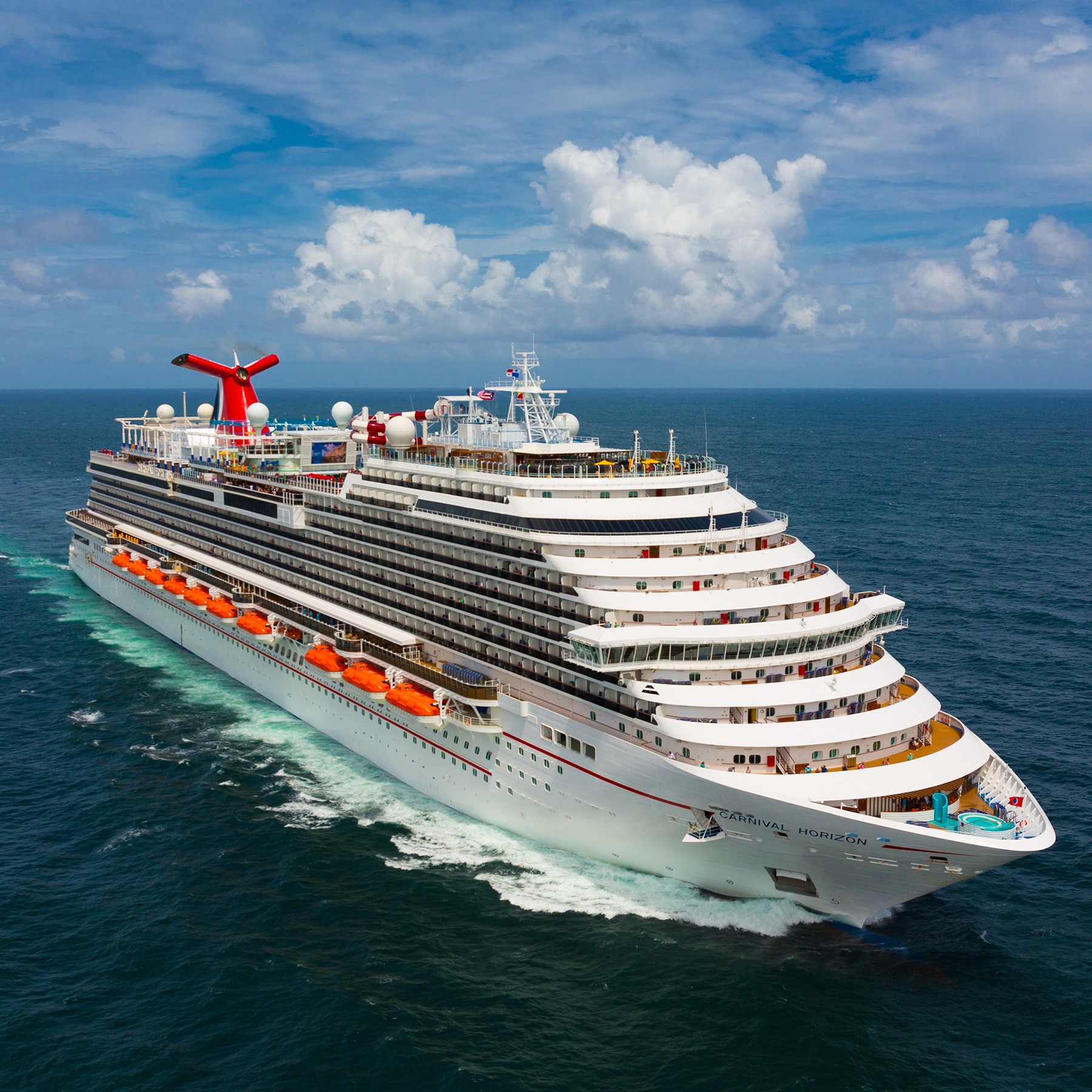 Three Carnival ships to be refurbished before returning to ope