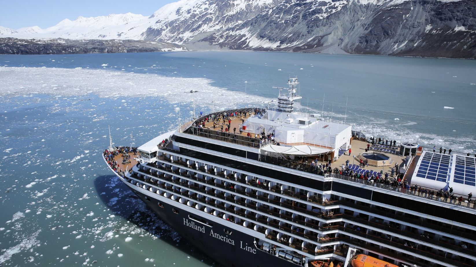 Holland America Line retains title as ‘Top Alaska Cruise Line’ CRUISE