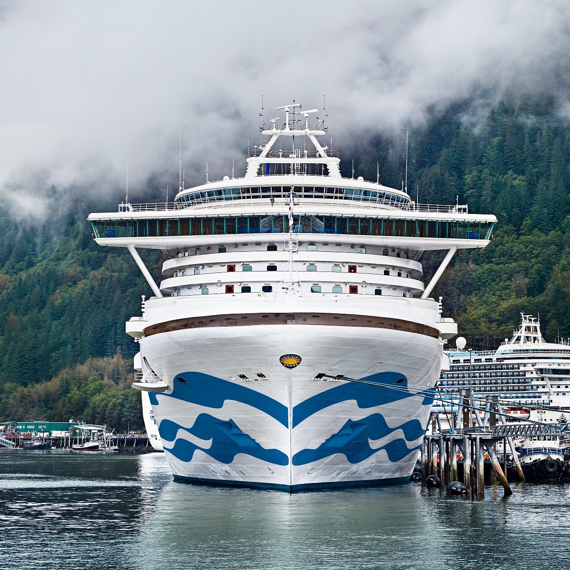 Princess Cruises’ 2022 Alaska season features 6 MedallionClass ships