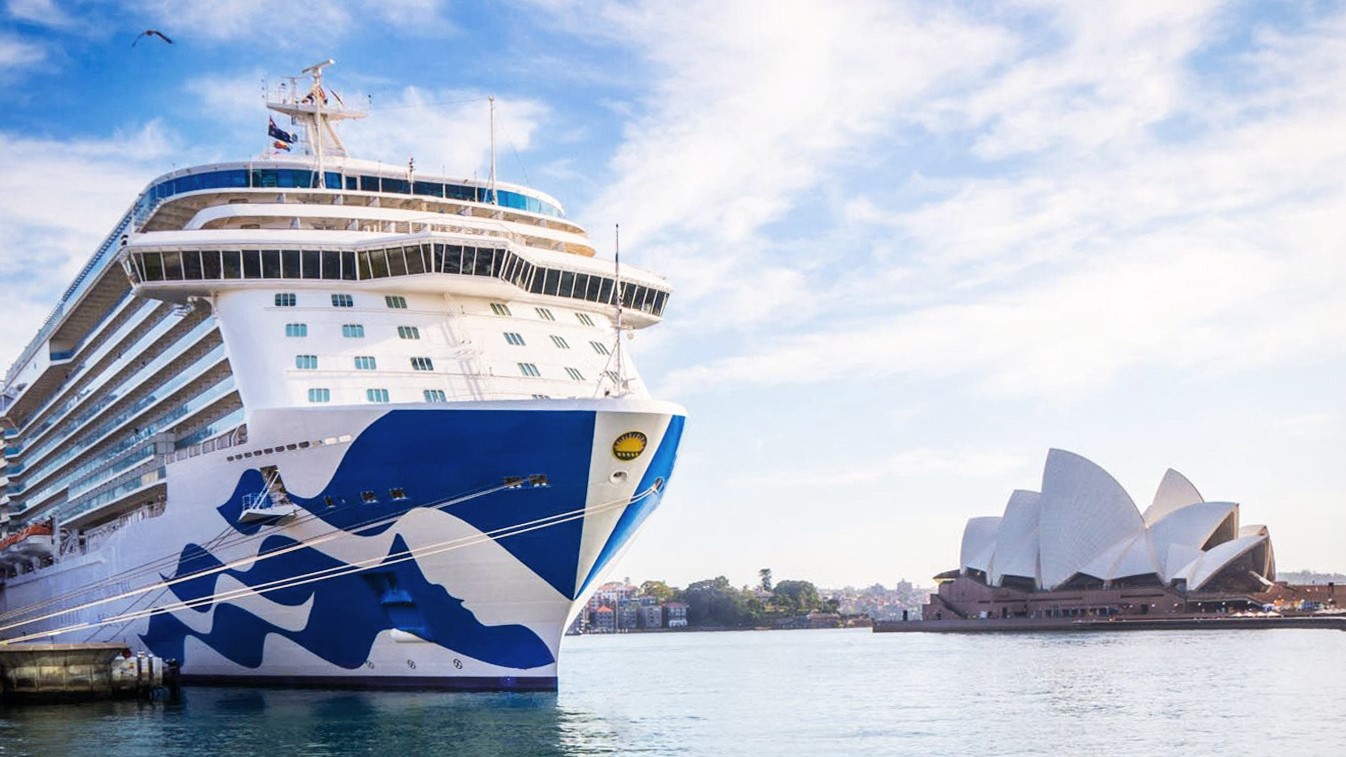 cruise from sydney april 2023