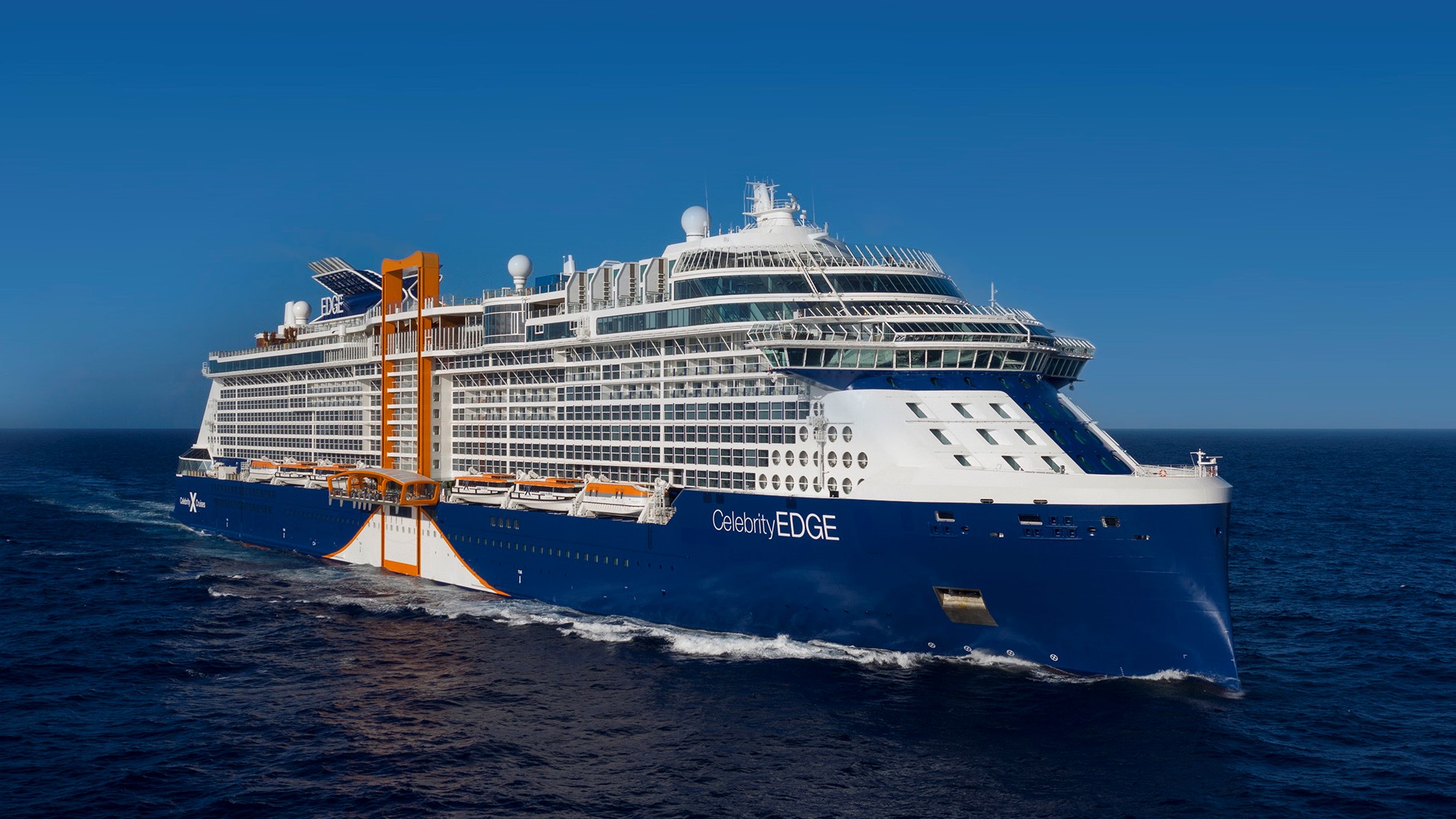 All aboard Celebrity Cruises, the face of Modern Luxury CRUISE TO TRAVEL