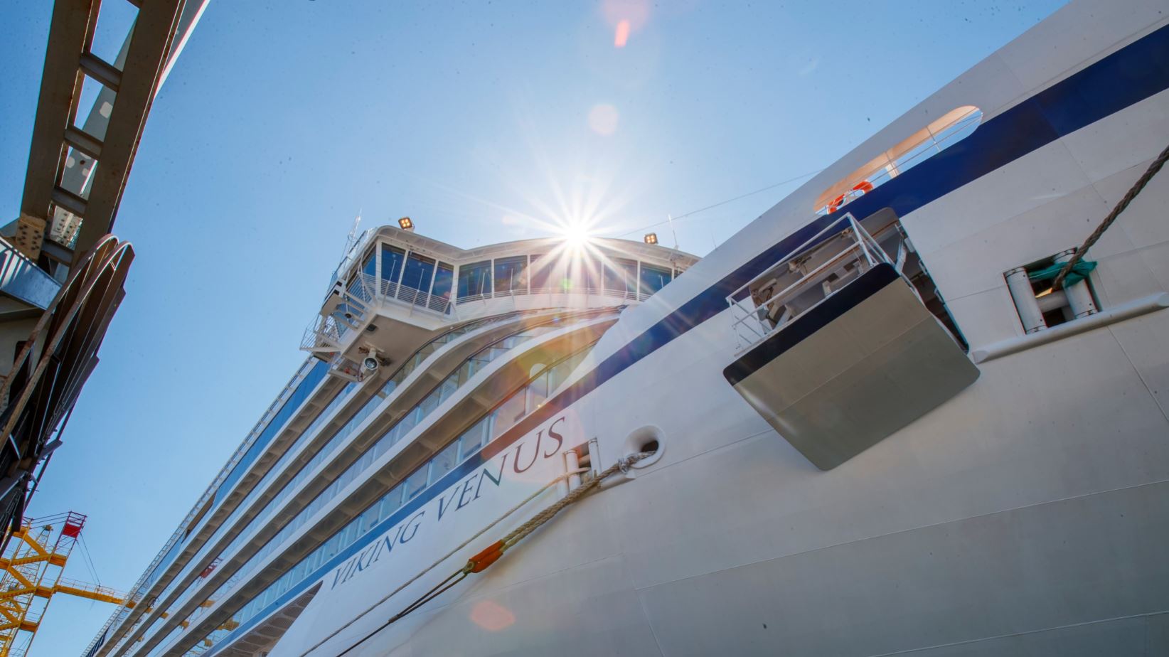 Viking takes delivery of newest ocean ship Viking Venus CRUISE TO TRAVEL