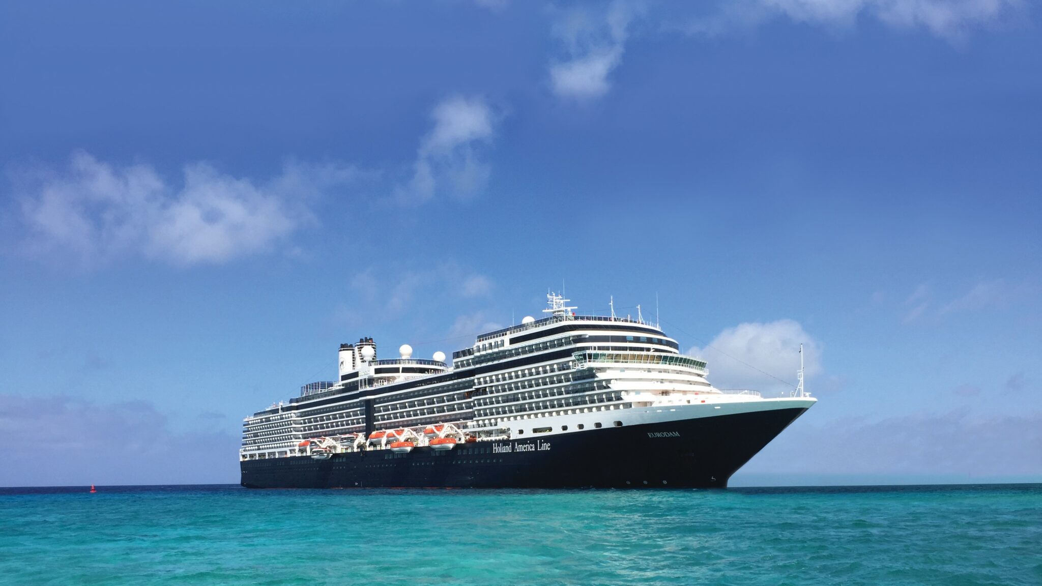 Holland America Line’s Eurodam extends Mediterranean cruise season