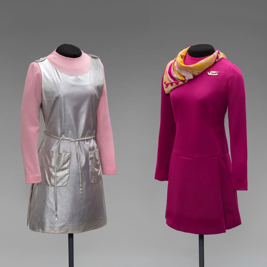 Exhibition: Flight Patterns – Airline Uniforms From The 1960s–70s ...