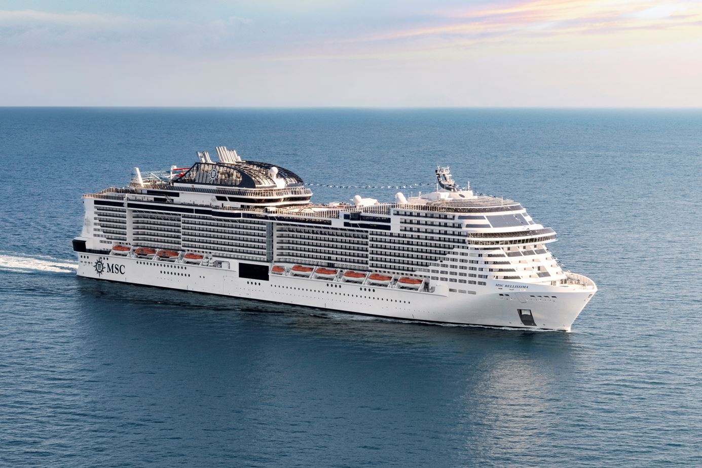 MSC Bellissima to continue sailing in Saudi Arabia and the Red Sea ...