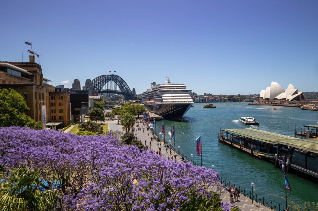 Holland America Line’s Westerdam arrives at Sydney, Australia ...