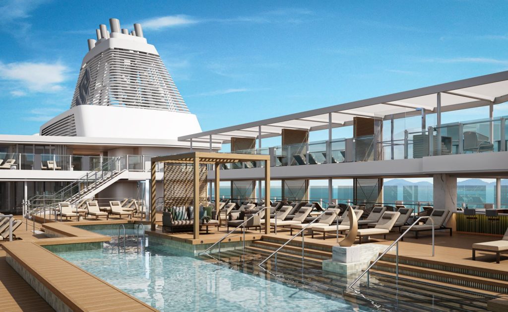 Silversea unveils the bars, lounges and restaurants on board Silver ...